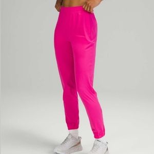 Lululemon Adapted State Joggers Sonic Pink Size 2